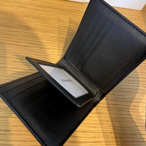 Coach 3 In 1 Wallet In Signature Canvas With Souvenir Patches c7069 - Picture 4 of 5